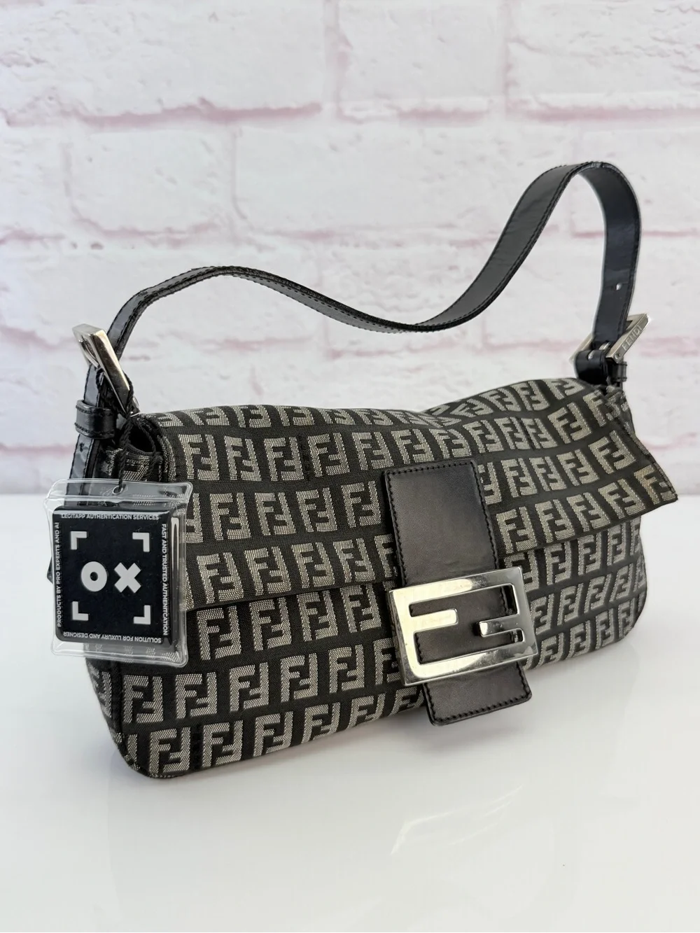 Fendi authentic black